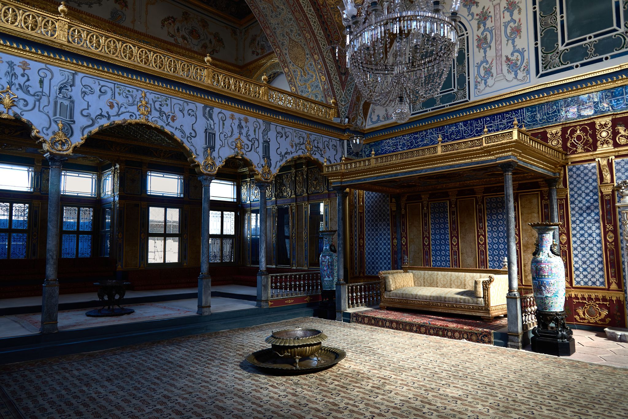 inside Topkapı Palace