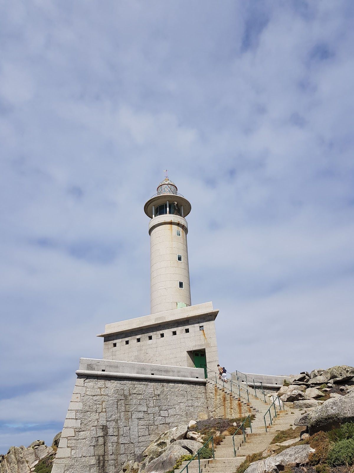 Faro de Punta Nariga, Barizo, Malpica de Bergantiños, Bergantiños, A Coruña, Galicia, Spain