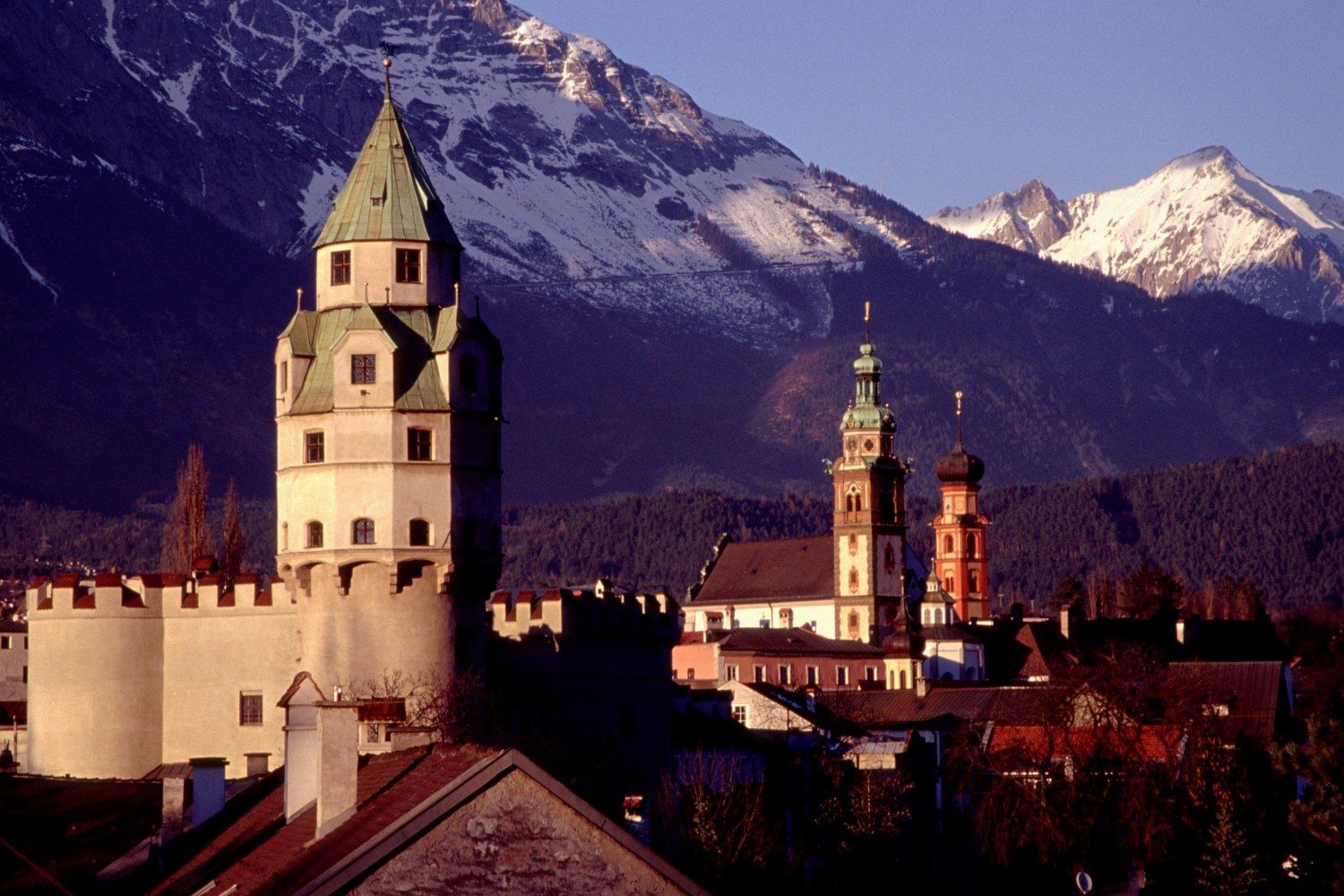 Stadt Hall in Tirol - city in Austria