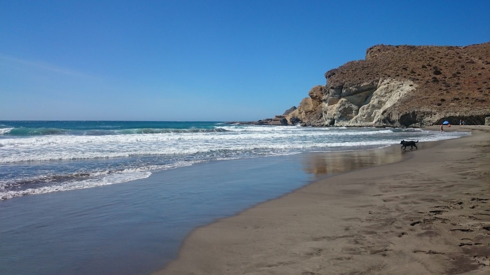 Cala de la Media Luna, Níjar, Almeria, Andalusia, Spain