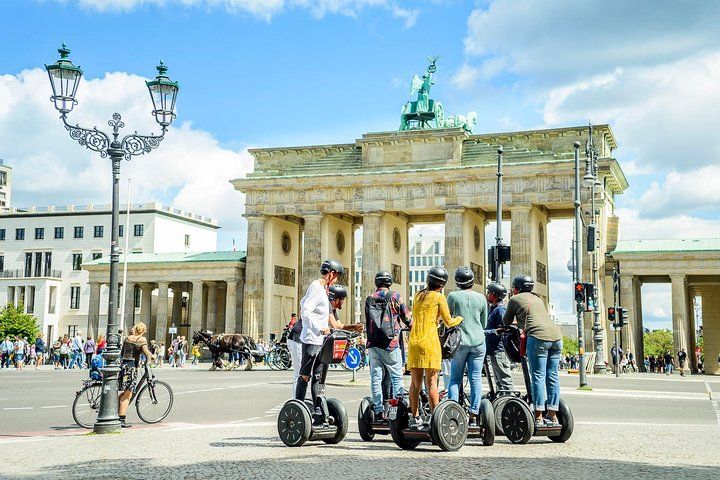 Berlin: Exclusive VIP Private Segway tour Experience