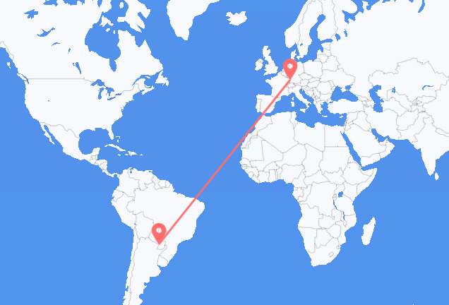 Asunción a Estrasburgo