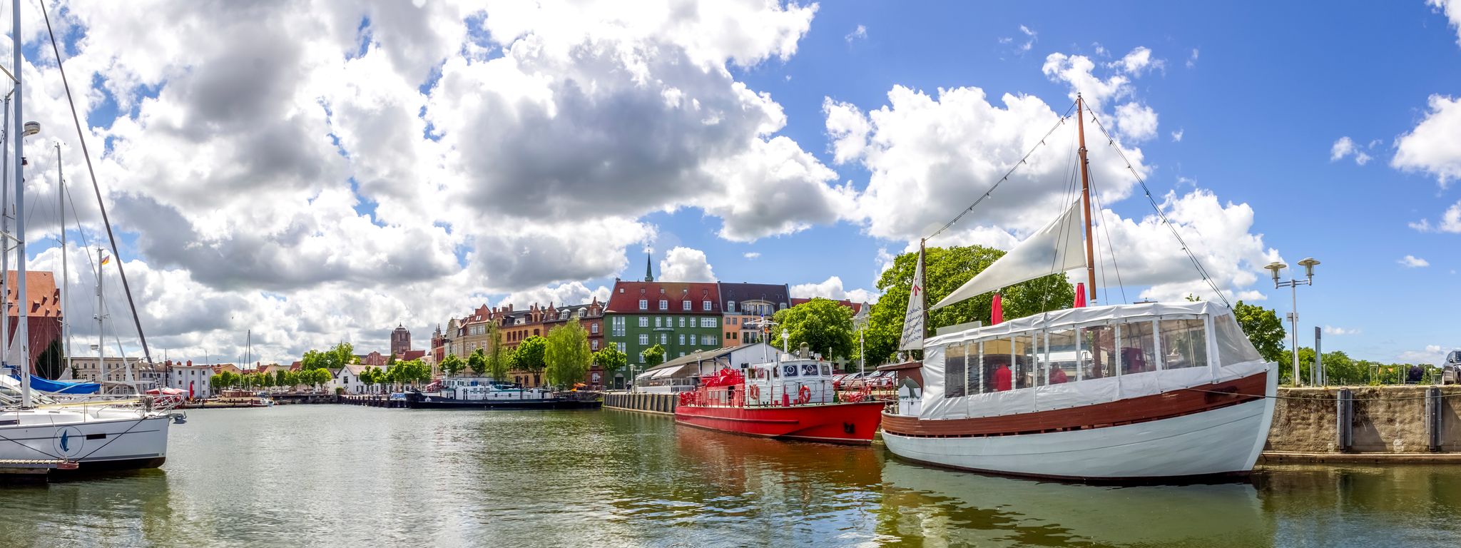 Stralsund, Old City, Germany