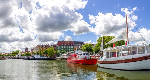 Stralsund, Old City, Germany