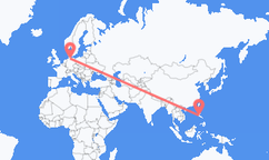 Hamburg to Manila