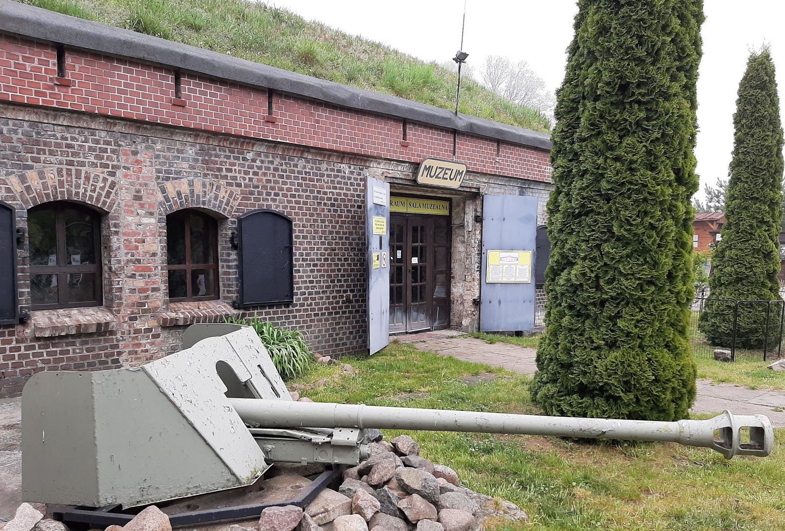 Fort Zachodni, Świnoujście, West Pomeranian Voivodeship, Poland