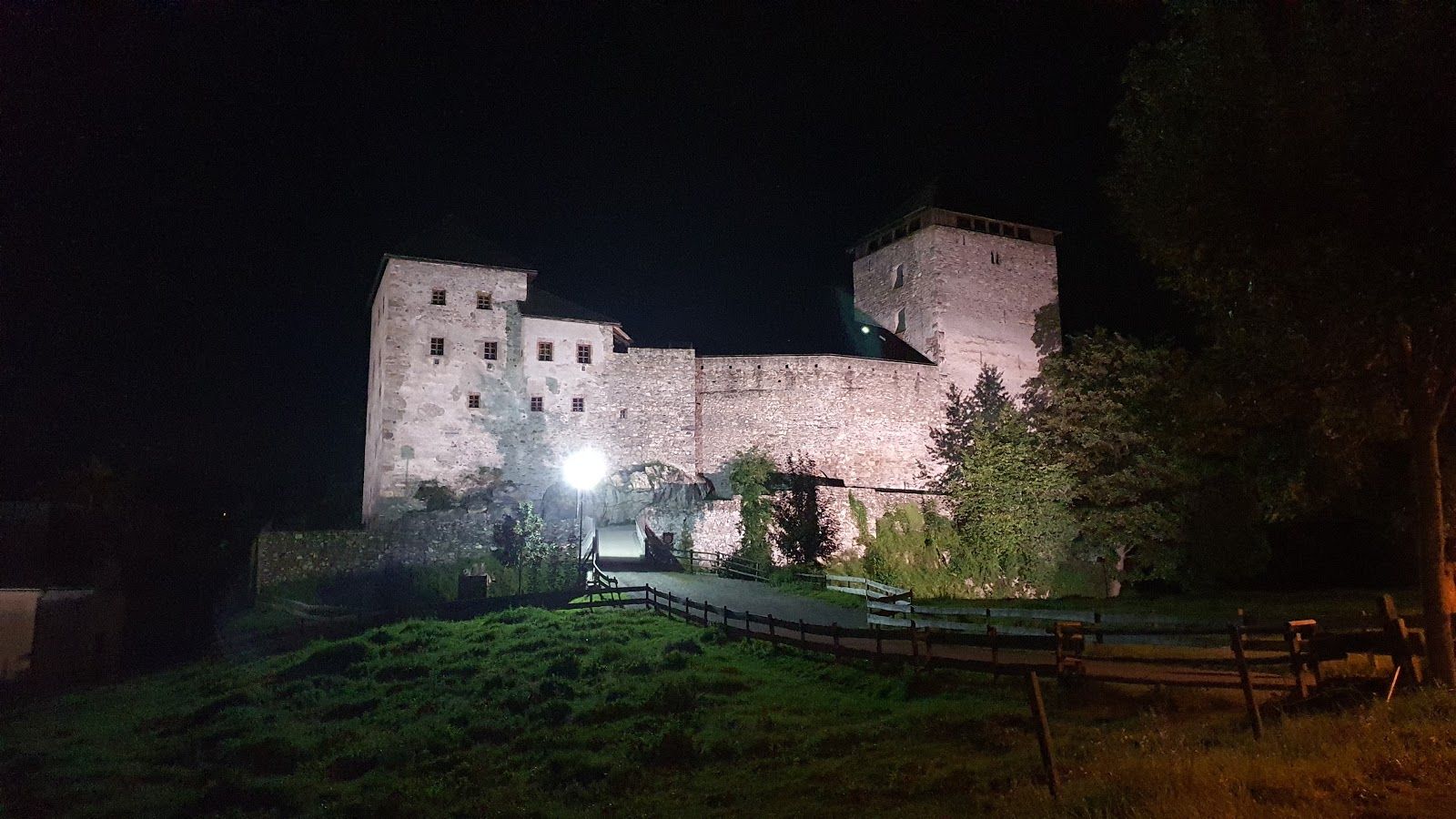 Castle Kaprun, Kaprun, Bezirk Zell am See, Salzburg, Austria