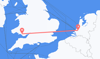 Train tickets from Maesteg to Rotterdam