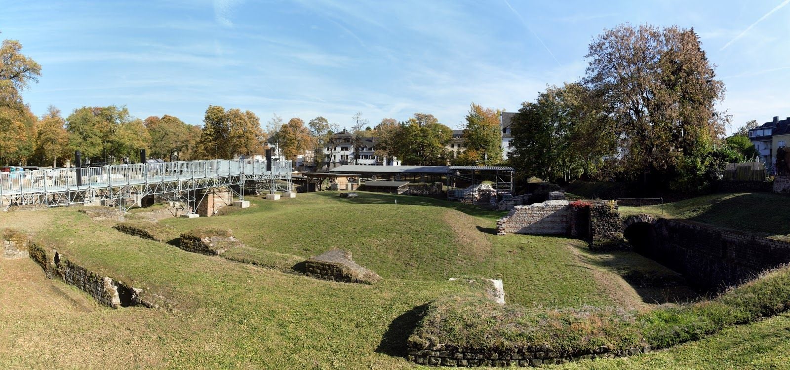 Barbara Baths, Barbara, Süd, Trier, Rhineland-Palatinate, Germany