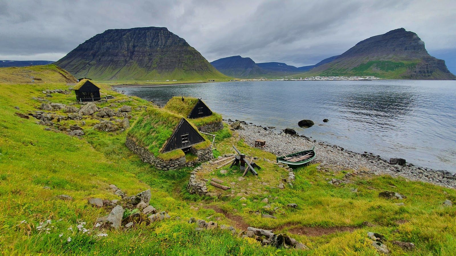 Ósvör Maritime Museum, Bolungarvíkurkaupstaður, Westfjords, Iceland