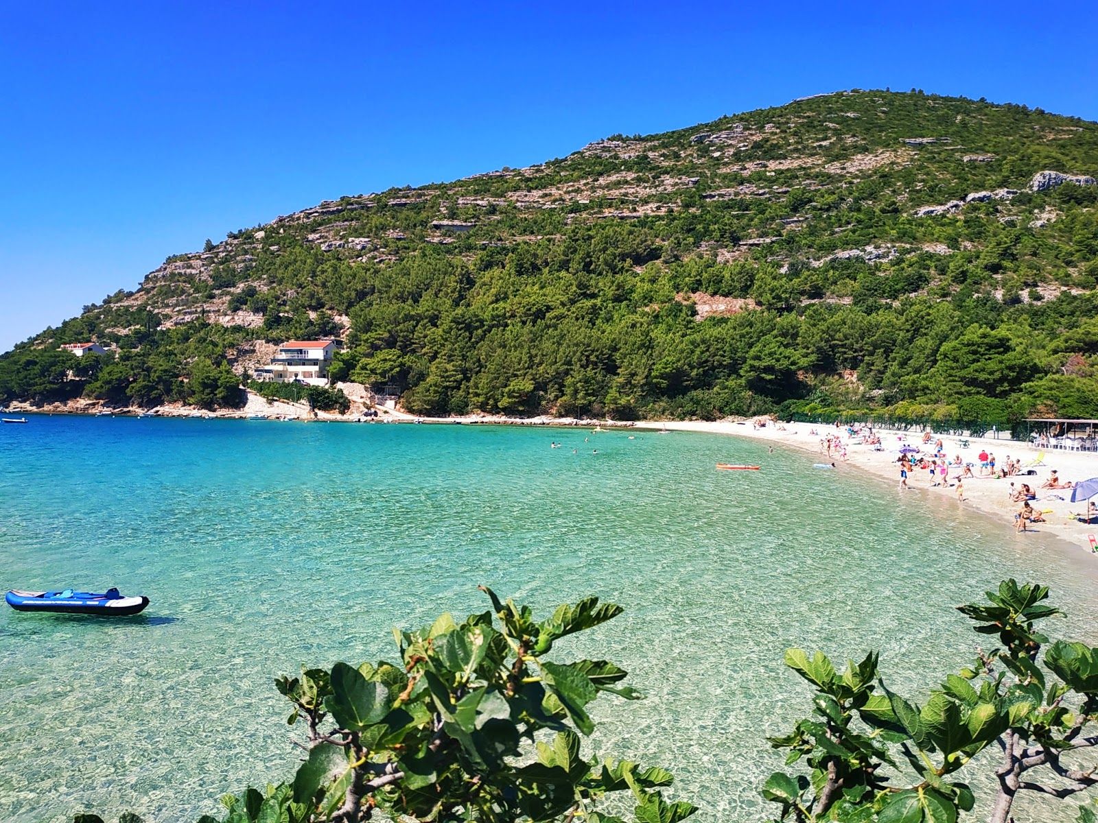 Beach Prapratno, Općina Ston, Dubrovnik-Neretva County, Croatia