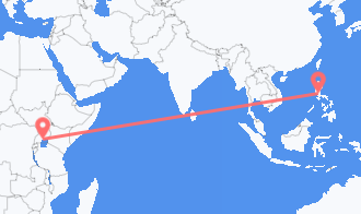 恩德培 目的地 马尼拉