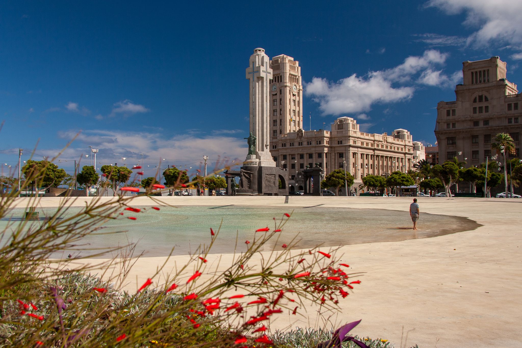 photo of beautiful view of Plaza de España in Tenerife island, Spain.