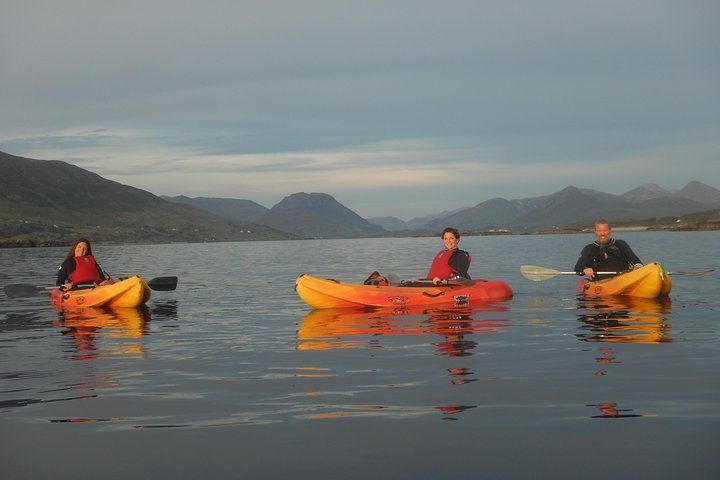 Connemara Coastal kayaking