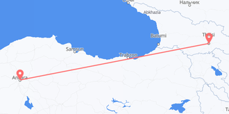 Georgia to Turkey