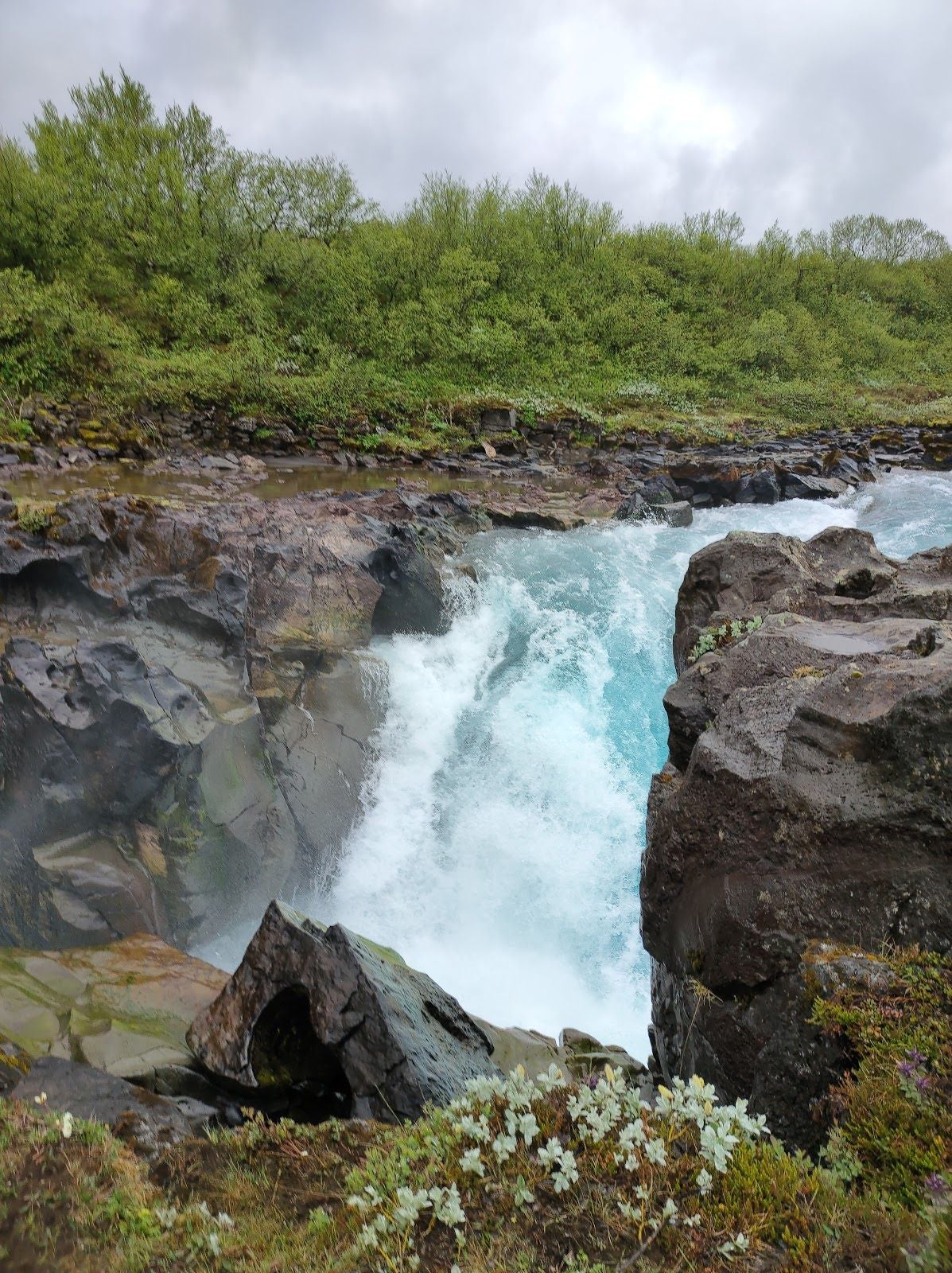 Hlauptungufoss, Bláskógabyggð, Southern Region, Iceland