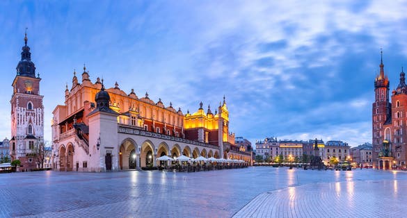 Main market square, Krakow, Poland