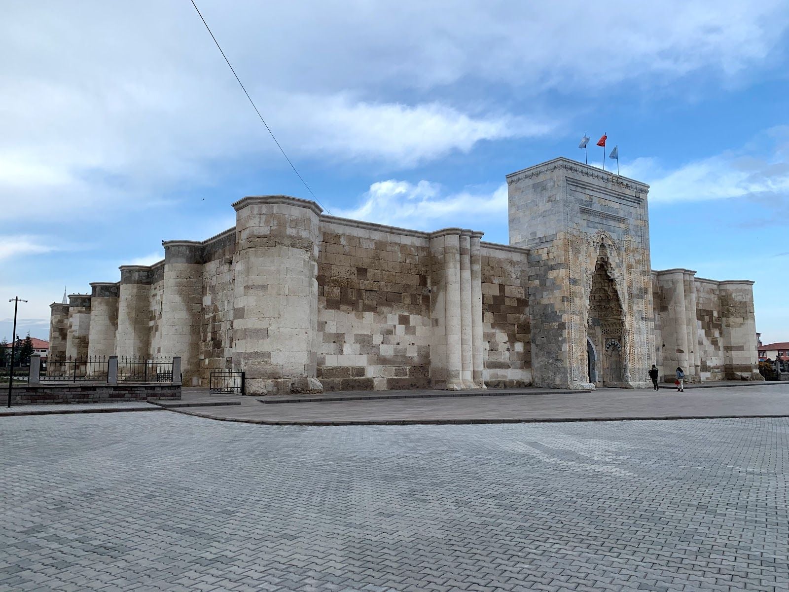 Sultanhanı Caravanserai, Sultanhanı, Aksaray, Central Anatolia Region, Turkey