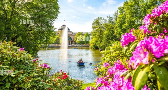 photo of view of Kurpark travel guide .