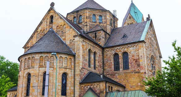 Photo of St.Georg Church, Gelsenkirchen, North Rhine-Westphalia, Georgskirche, Germany.