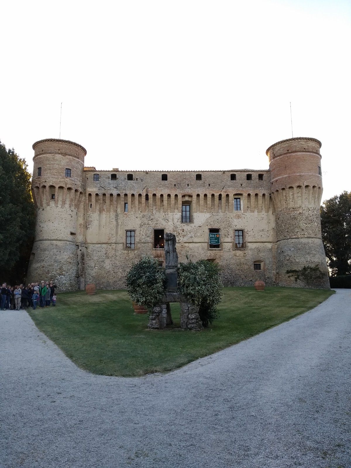 Civitella Ranieri Foundation, Umbertide, Perugia, Umbria, Italy