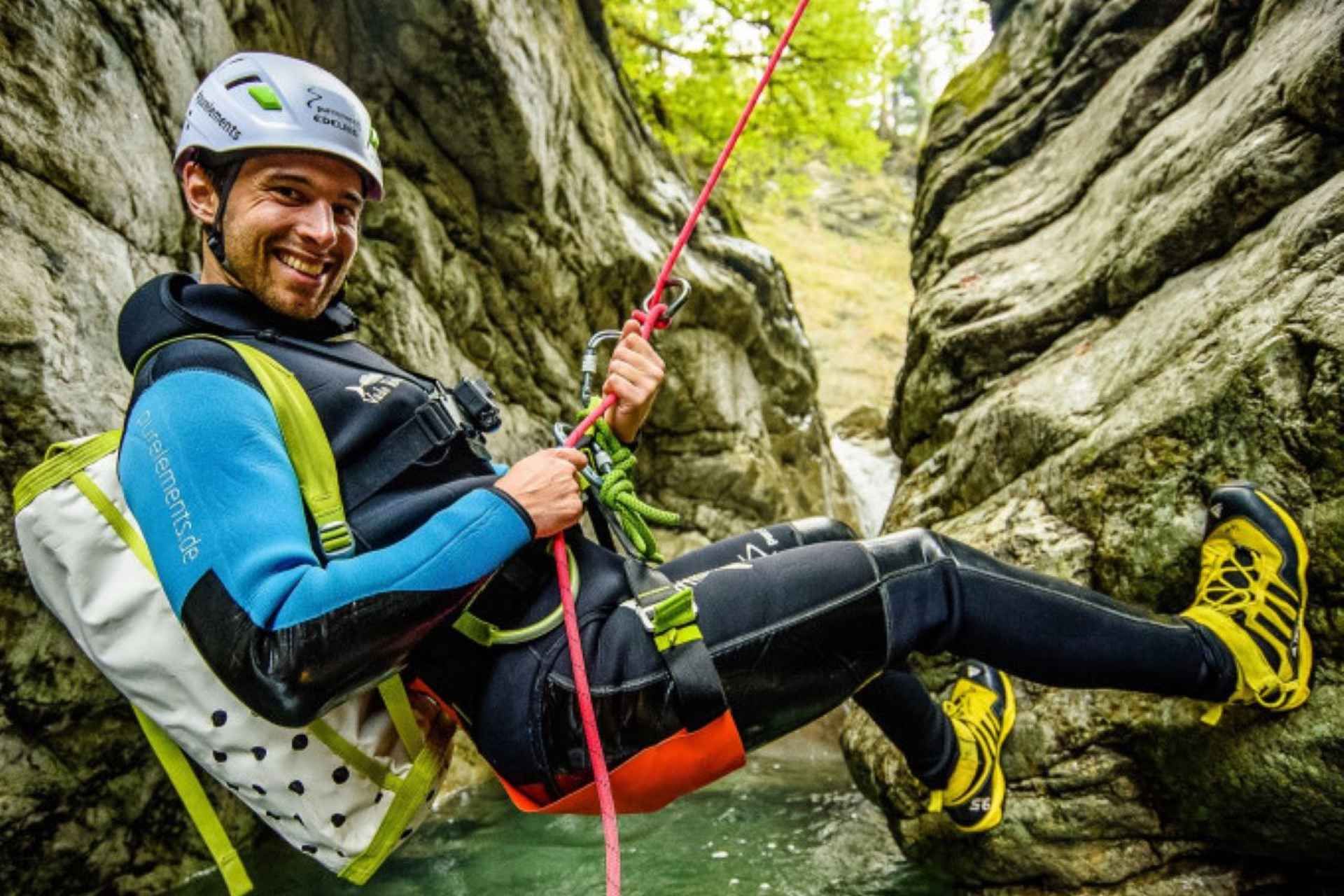 Dornbirn: Kobelach Canyon Exploration and Abseiling Tour