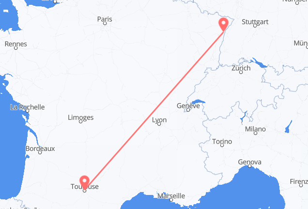 Cheap Flights from Strasbourg to Toulouse – Lowest Fares & Maximum Choice