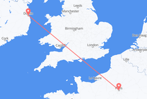 Dublin to Paris