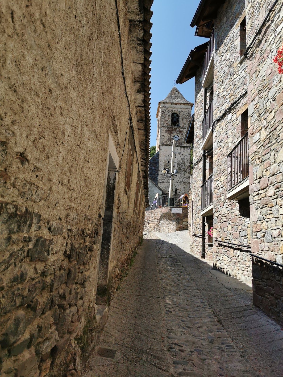 Initiatives Center "Bal de Chistau", Plan, Sobrarbe, Huesca, Aragon, Spain