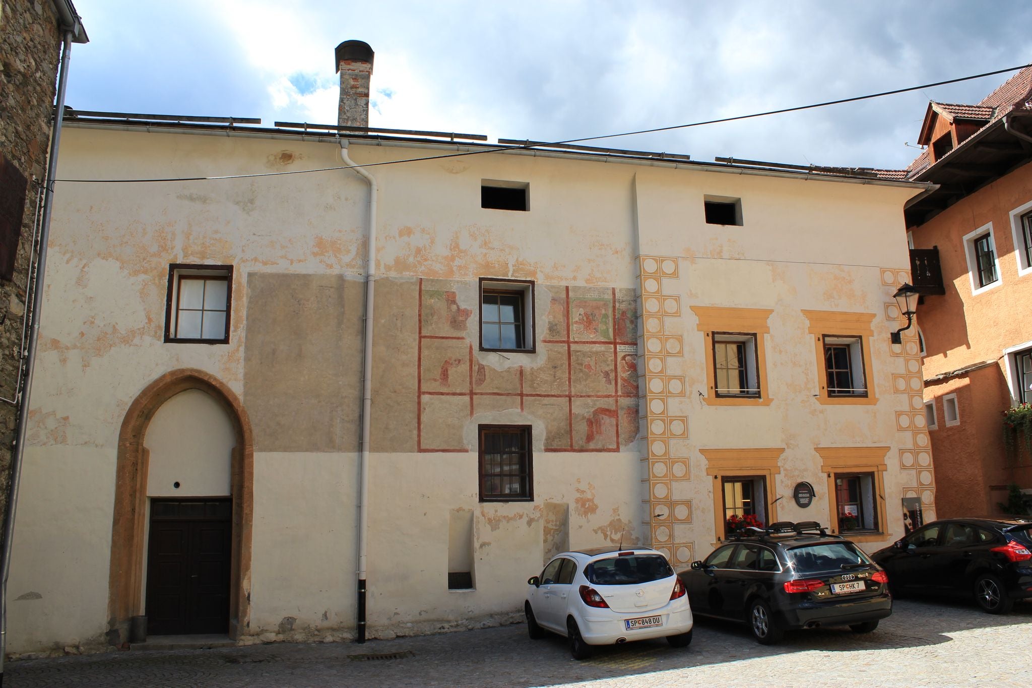 Das ehemalige Antonius-Spital in Gmünd in Kärnten