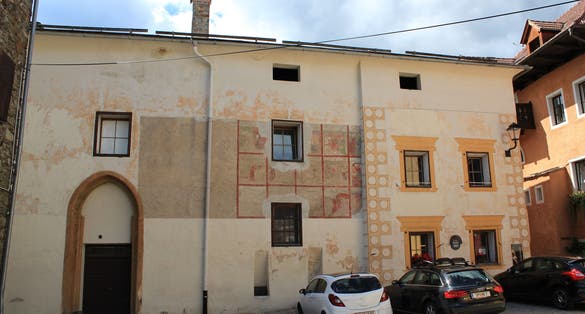 Das ehemalige Antonius-Spital in Gmünd in Kärnten