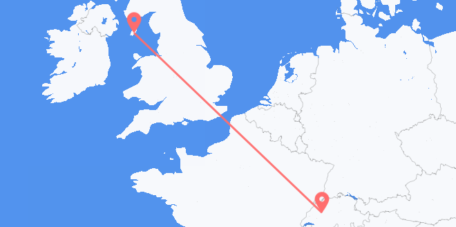 Svizzera all'Isola di Man