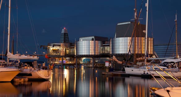 Marina in Stavanger, Norway.