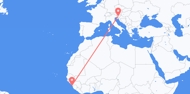 Guinée pour la Slovénie