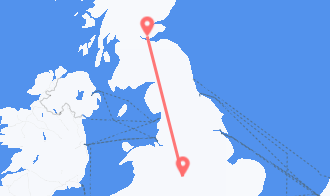 Train Tickets from Birmingham to Dunfermline – Extensive Selection & Low Fares