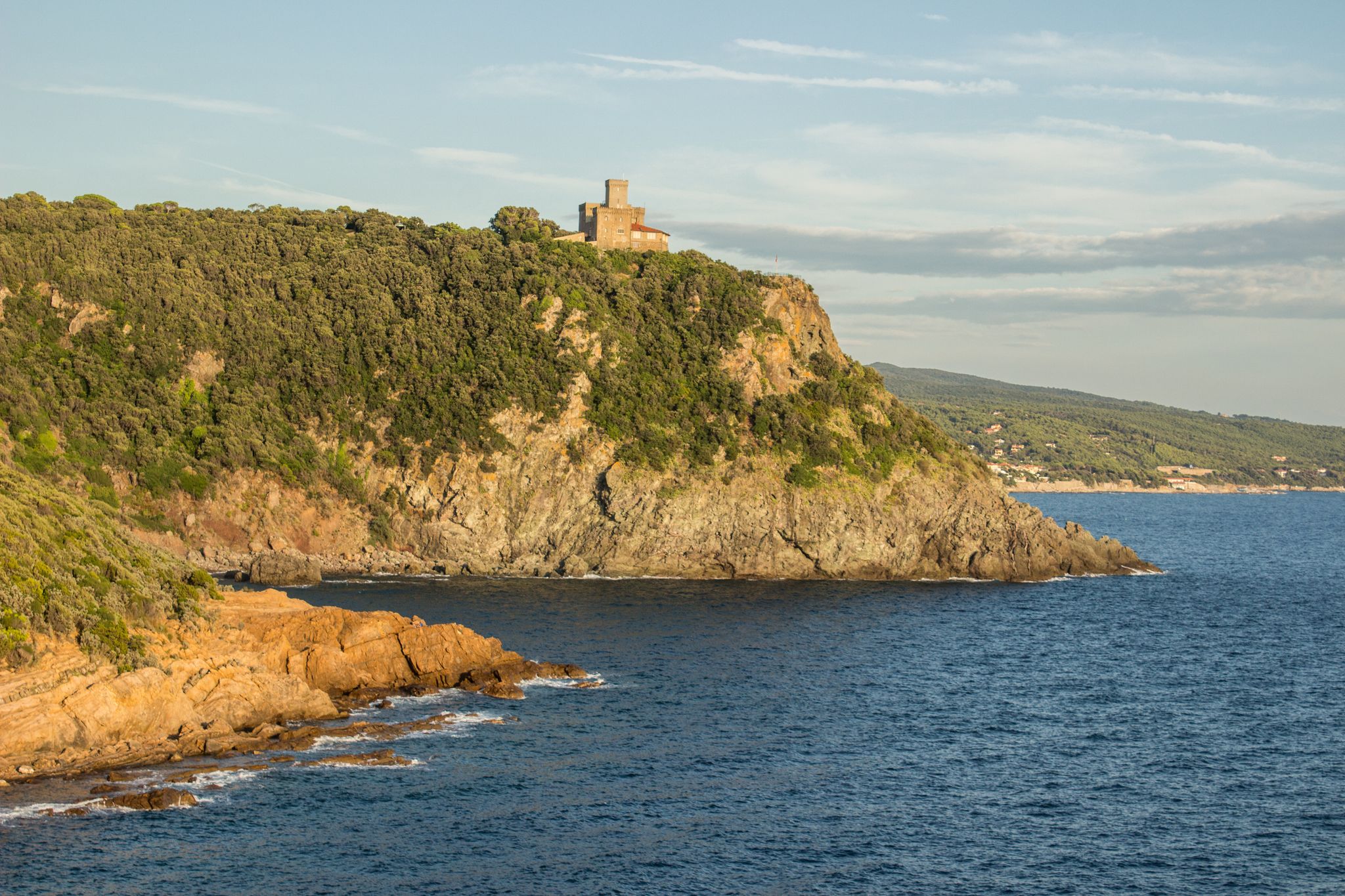 Cala del Leone, Tuscany.