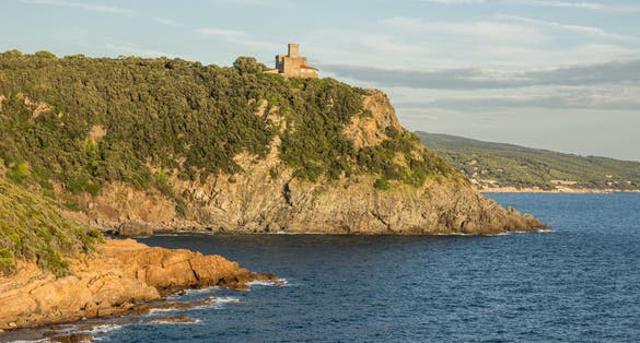 Cala del Leone, Tuscany.