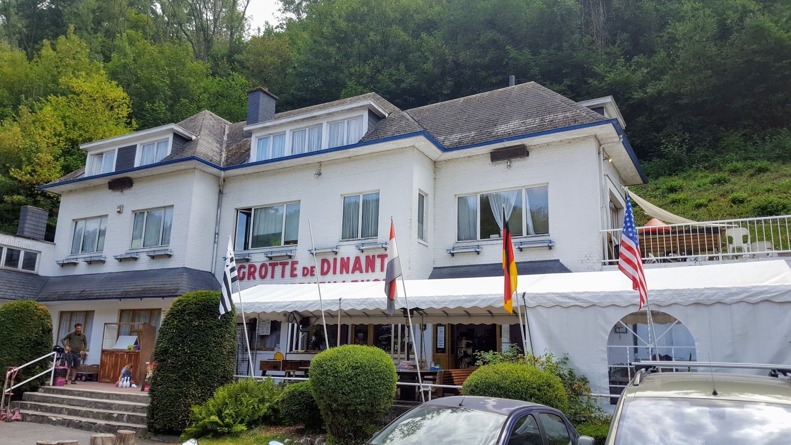Grotte de Dinant La Merveilleuse, Dinant, Namur, Wallonia, Belgium