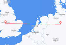 Birmingham to Hanover