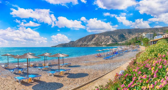 Photo of Limassol , Cyprus .