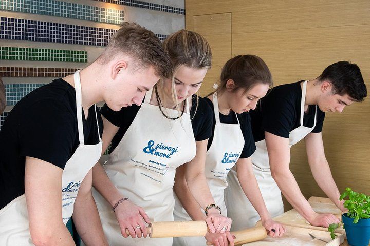 Warsaw's No 1 cooking class-Polish dumplings with liqueur tasting