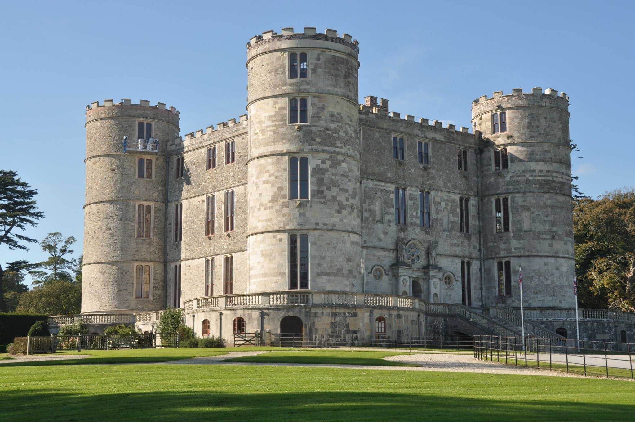 Lulworth Castle Wareham