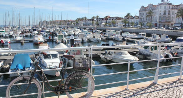 Photo of Marina of Vila Real de Santo António,Portugal.