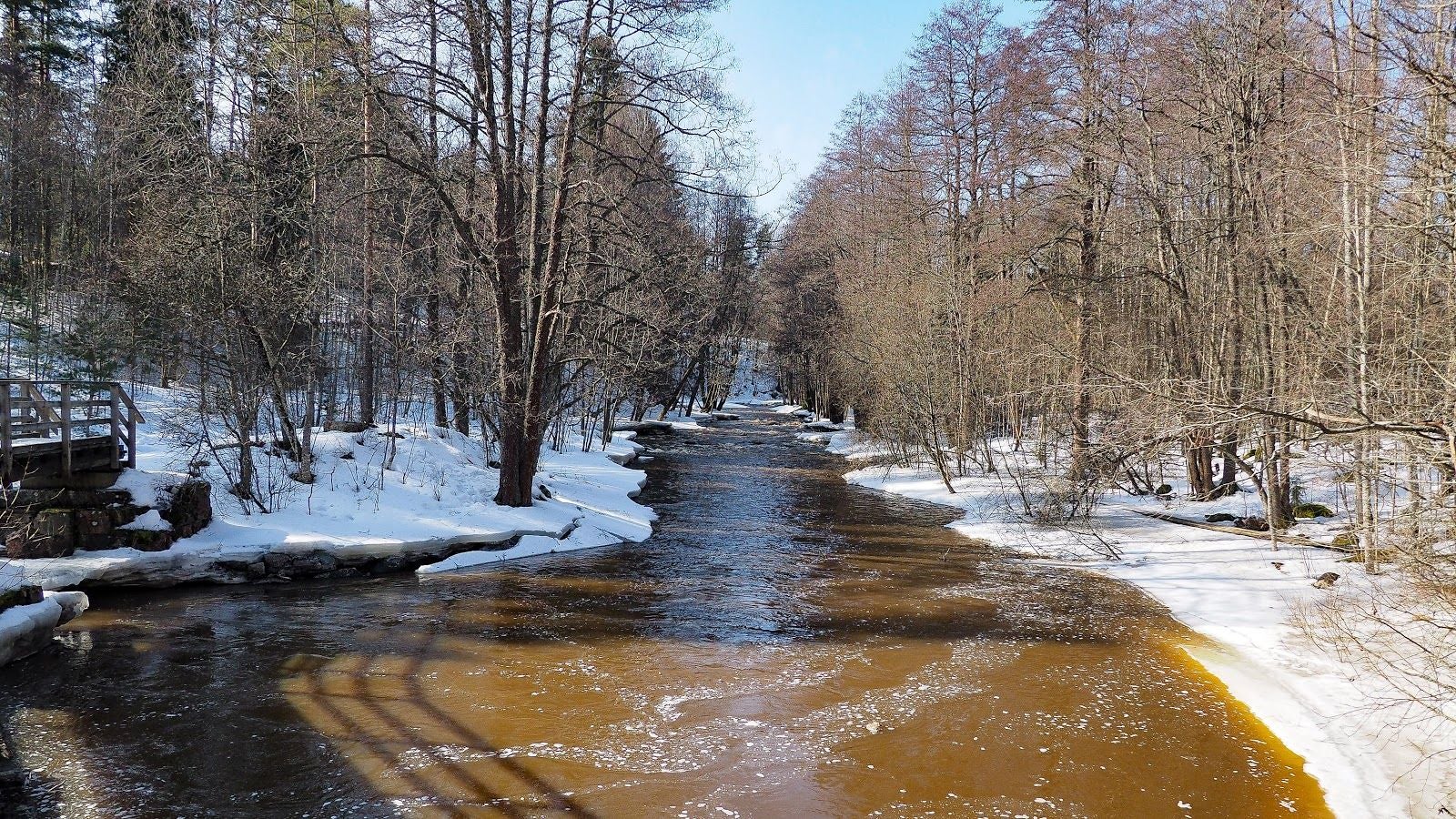 Nukari rapid, Nurmijärvi, Helsinki sub-region, Uusimaa, Southern Finland, Mainland Finland, Finland