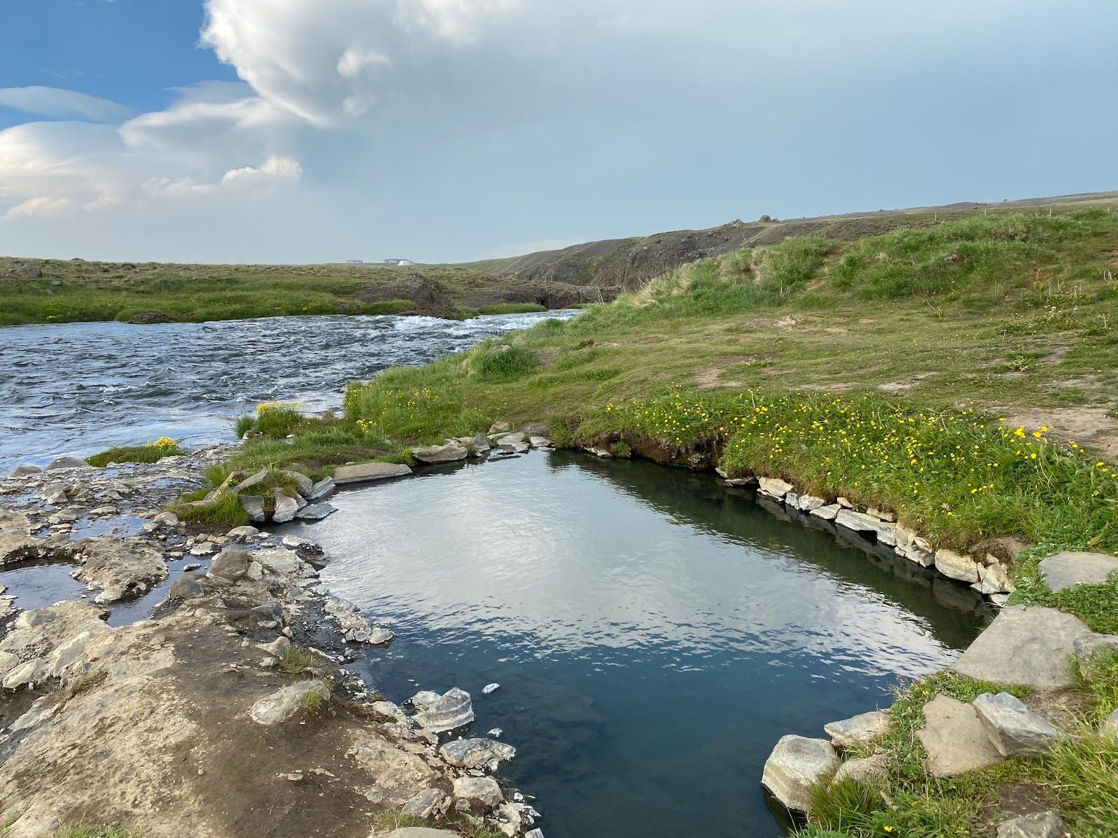 Fosslaug, Sveitarfélagið Skagafjörður, Northwestern Region, Iceland