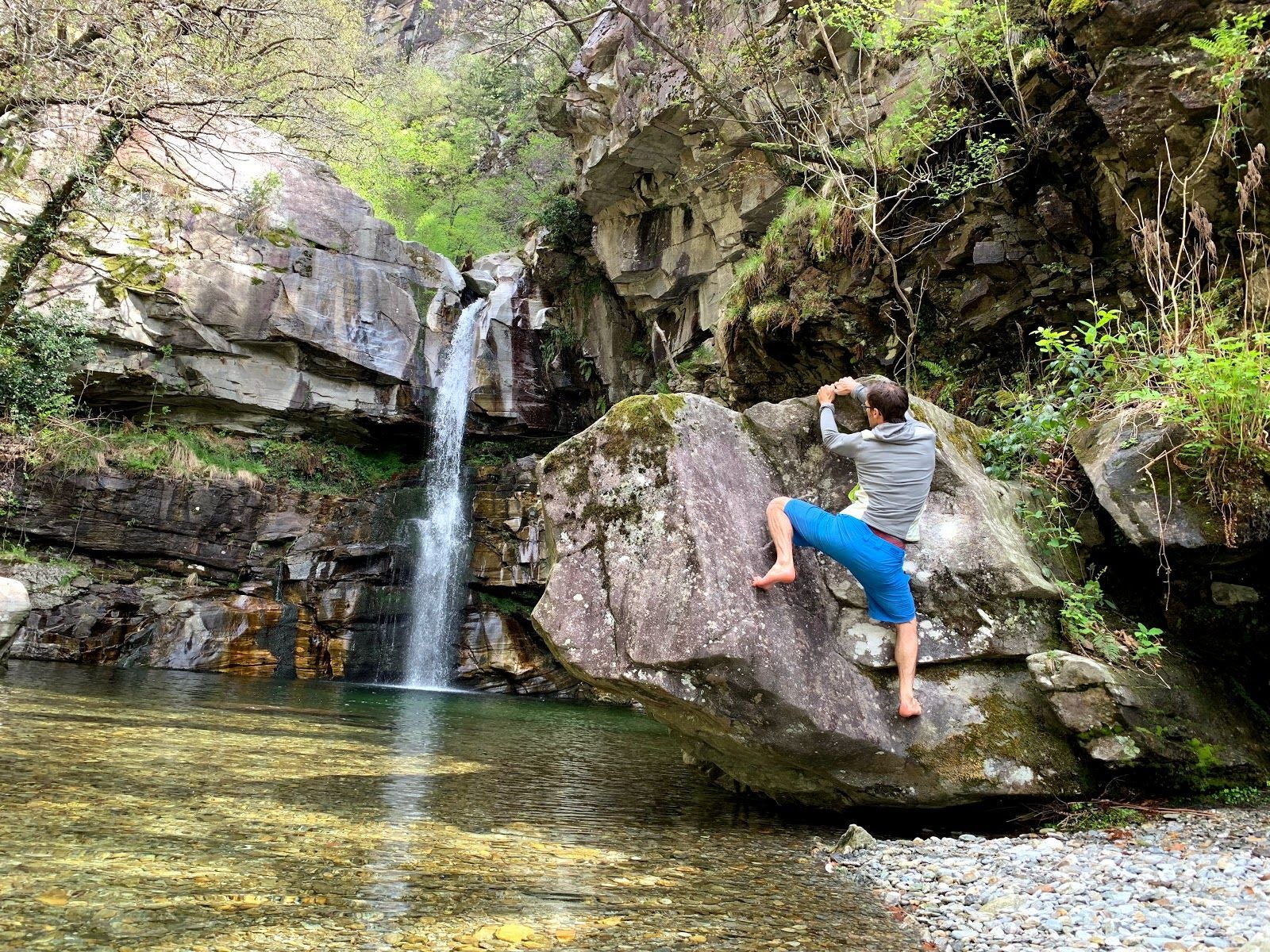 Fiume Ticino, Giornico, Circolo di Giornico, Distretto di Leventina, Ticino, Switzerland