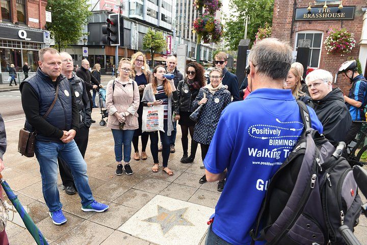 Birmingham Walking Tour: Canals, Victorians & Today (1:30pm)