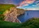 Photo of amazing Cliffs of Moher at sunset in Ireland, County Clare.