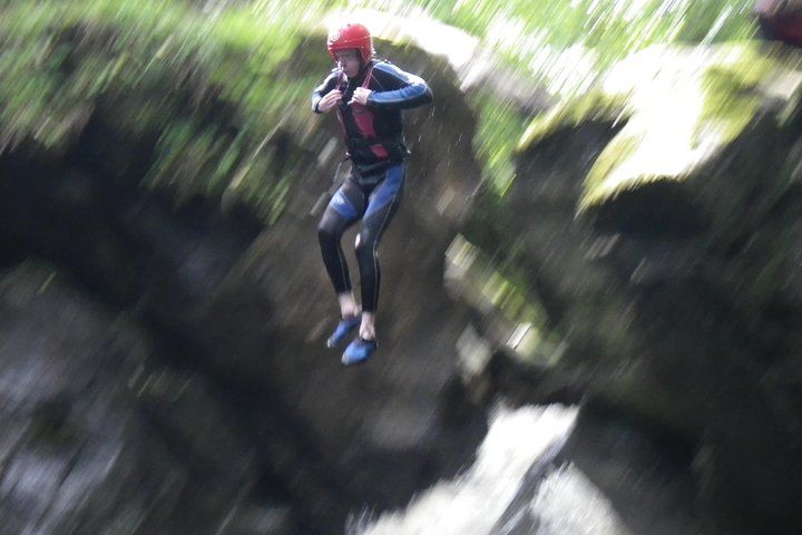 Canyoning Half-Day Trip at Keltneyburn from Aberfeldy