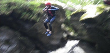 Canyoning Half-Day Trip at Keltneyburn from Aberfeldy